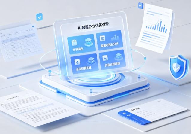 右玉县AI重构现代办公体系 智能优化引擎助力企业轻量化高效运营
