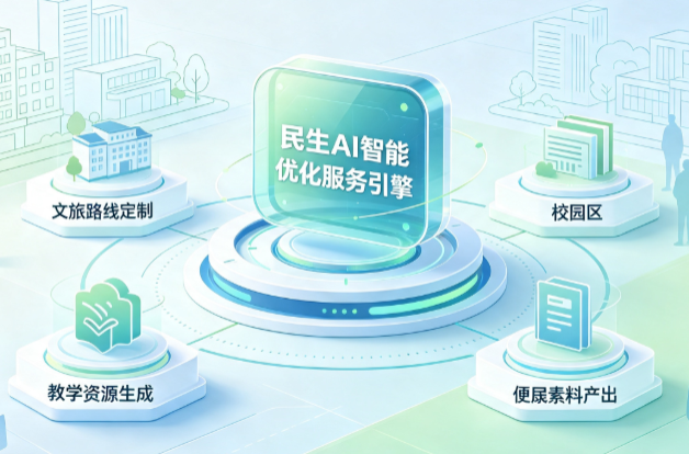右玉县AI普惠赋能民生服务 智能优化技术升级大众生活服务体验