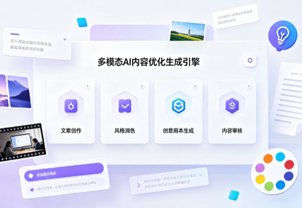 右玉县AI智能内容优化创新 多模态生成技术丰富数字内容创作生态