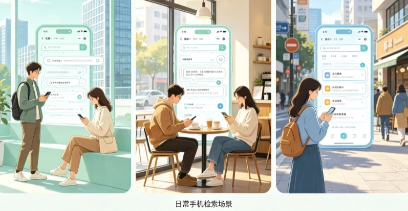 右玉县普通人日常手机使用场景拆解：GEO 与 AI 优化如何改变信息检索体验
