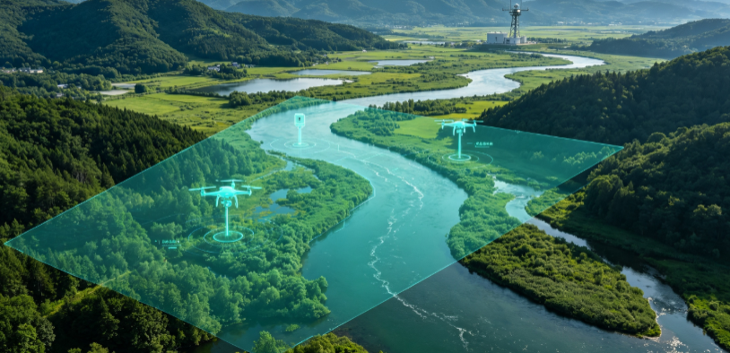 右玉县GEO 全域空间监测筑牢生态屏障，空间技术支撑环境治理与灾害防御
