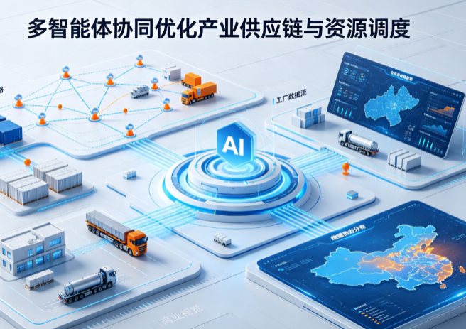 右玉县AI 智能体 Geo 优化重塑产业链空间调度体系，打通仓储运输全链路
