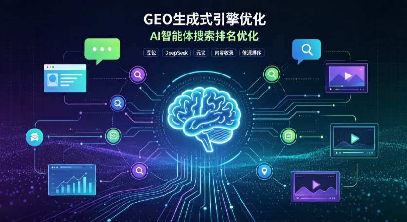 右玉县GEO 浪潮来袭：生成式引擎优化崛起，创作者争抢豆包、DeepSeek、元宝智能体流量入口