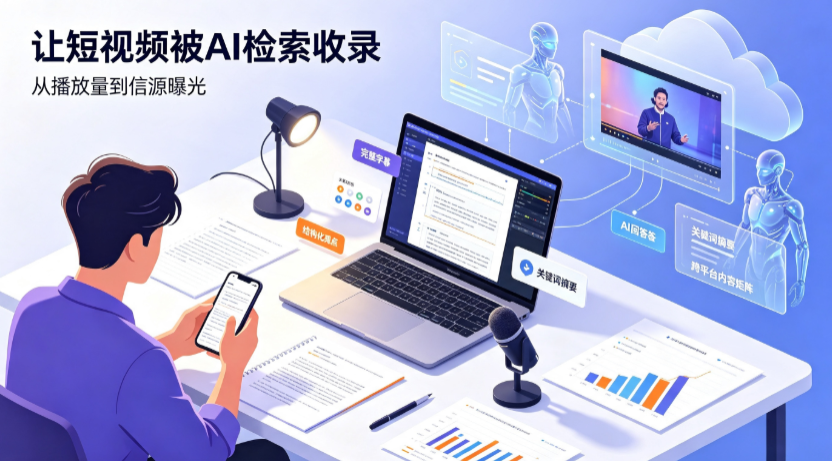 右玉县短视频创作者新必修课：吃透 GEO 优化，让抖音内容被豆包、DeepSeek、元宝智能体收录