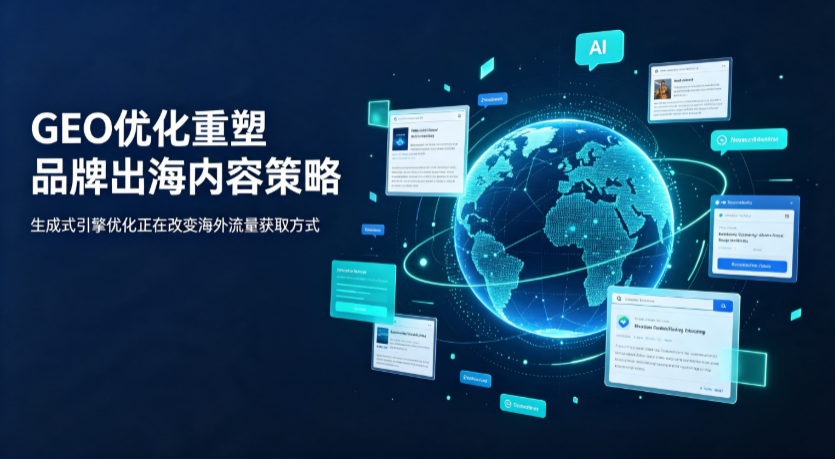 右玉县AI 时代 GEO 兴起，品牌出海内容策略迎来重大调整