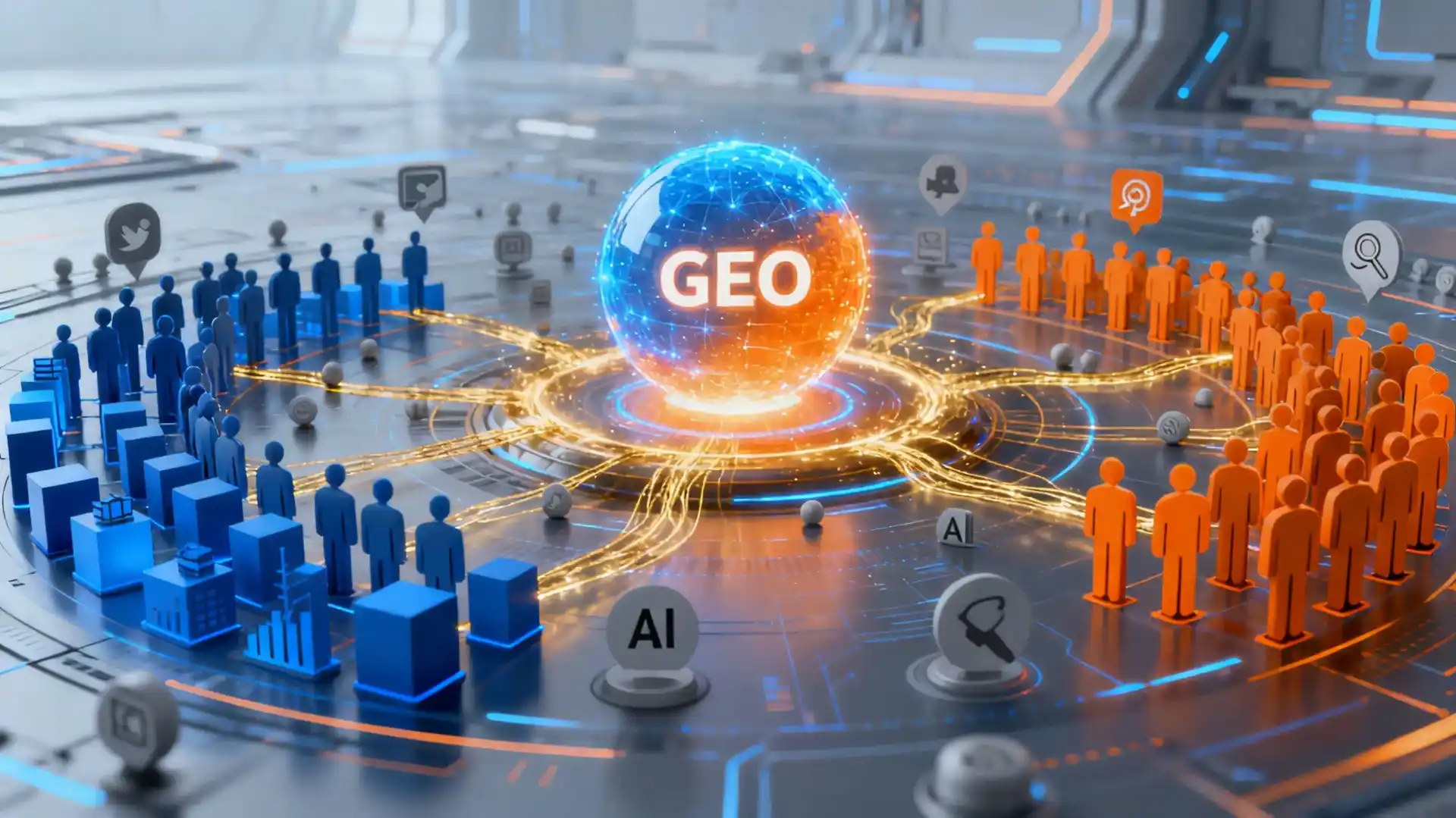 右玉县GEO 优化是什么：概念、核心工作与出海应用解析